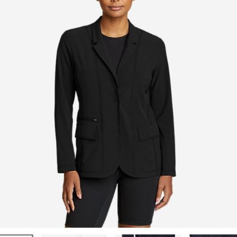 Eddie Bauer Departure Blazer NWT Size 12